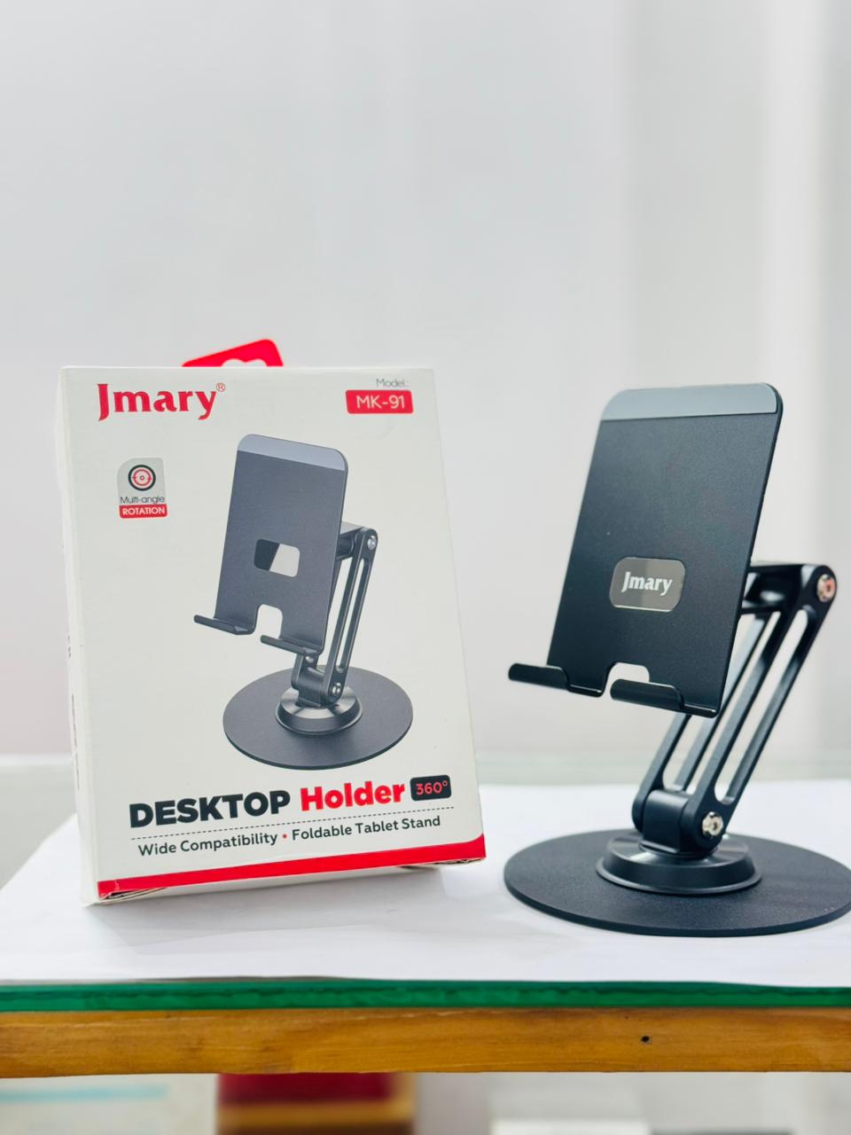 Jmery MK-91 Premium Quality Metal Mobile Stand.